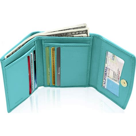 access denied mini rfid wallet credit card holder leather slim|access denied wallet.